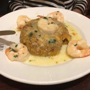 Shrimp Mofongo