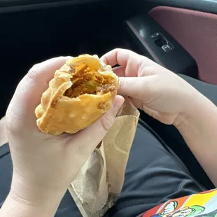 Beef Enpanada