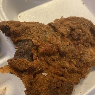 Usually really good but today I got the most burn steaks!