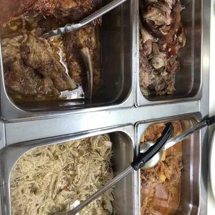 interior, chicken wings and fried chicken