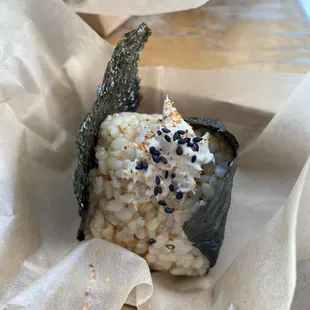 Tuna Mayo Rice Ball