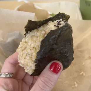 Tuna Mayo Rice Ball