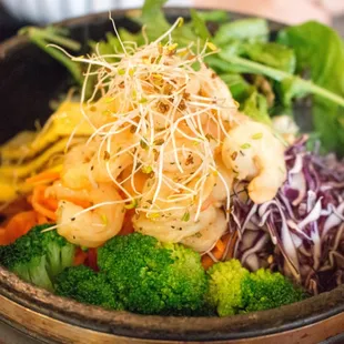 Signature Dolsot Hot Stone Bibimbop