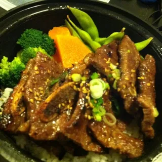 Galbi (Beef short rib)