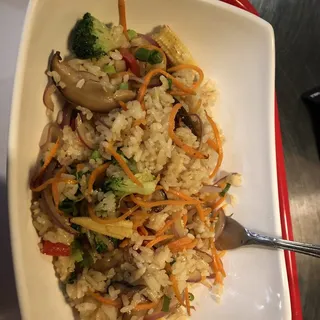 Olive Oil Fried Rice