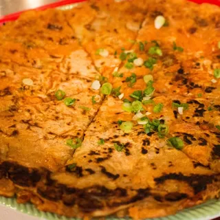 Kimchi Pork Pancake