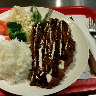 Pork Katsu