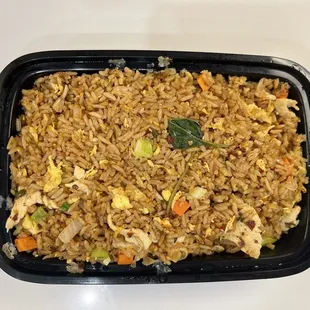 Basil Jalapeno Fried Rice with Chicken