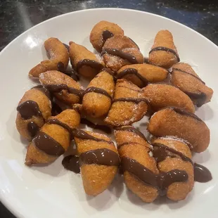 Meet the Chonuts: Your New Sweet Obsession! 

Ready to treat yourself? Say hello to Chonuts--our delicious twist on Chinese donuts