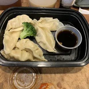 Steamed Dumplings