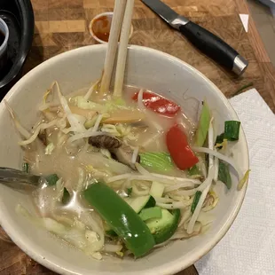 Japanese Veggie Ramen