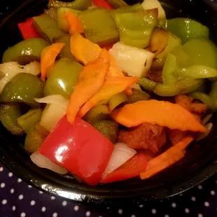 Sweet & Sour Chicken