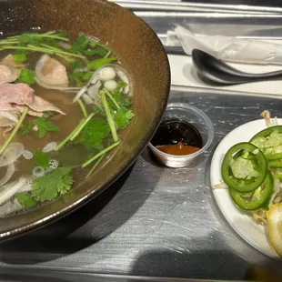 Beef Broth Pho Noode Soup