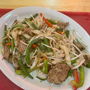 Beef Chow Fun