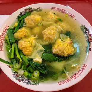 Wonton Soup