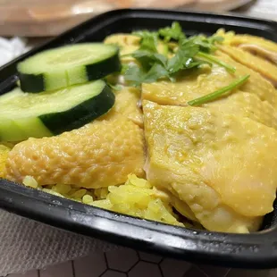 Hainan Chicken Rice