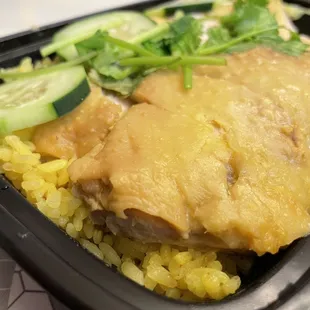 Hainan Chicken Rice Combo