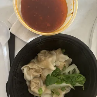 Spicy Wonton Soup (8pcs)