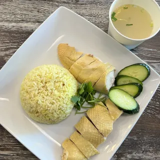 Hainan Chicken Rice Combo