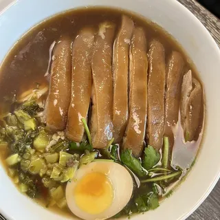 Braised Pork Hock Rice Noodle Soup