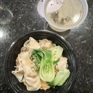 Wonton Noodle Soup