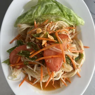 Papaya salad