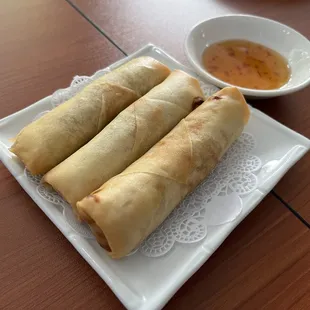 Veggie Egg Rolls