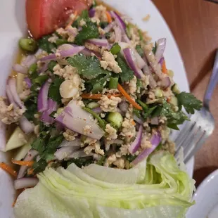 Chicken Larb