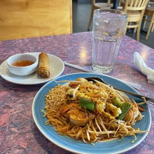 Pad Thai shrimp