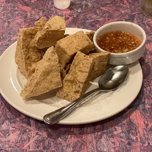 Crispy Tofu