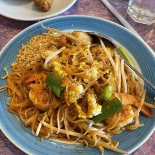 Pad Thai shrimp