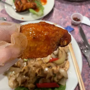 Wings!
