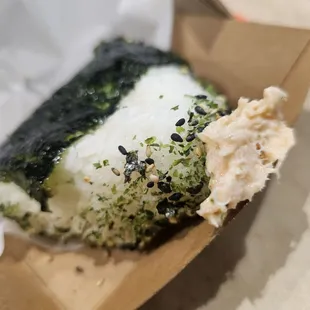 Salmon Yuzu Miso Onigiri