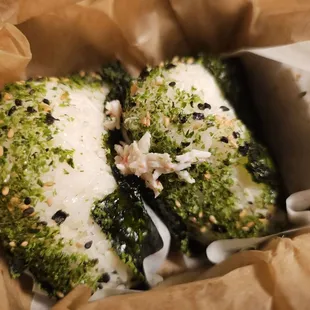 California Onigiri / Salmon Yuzu Miso Onigiri