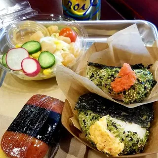 3 Onigiri Set