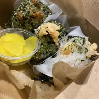 Baked Lobster Shrimp