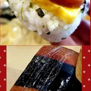 Spam and Egg Onigiri