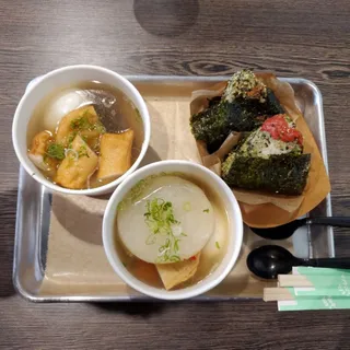 Shiitake Kombu Onigiri