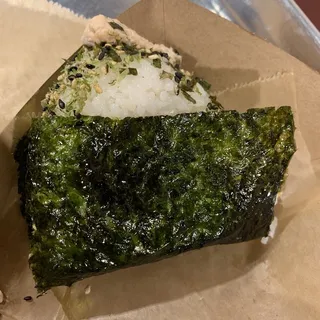 Salmon Yuzu Miso Onigiri