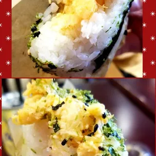 Spicy Lobster Shrimp Onigiri