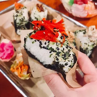 Beef Sukiyaki Onigiri