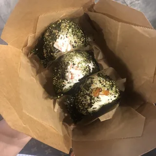 Ikura Mentaiko Onigiri