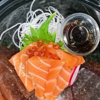 Salmon Sashimi