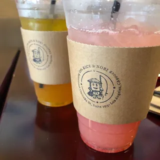 Pineapple Yuzu Ice Tea