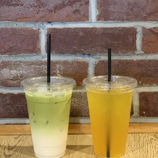 Matcha Horchata