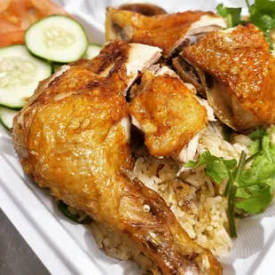 chicken and vegetables