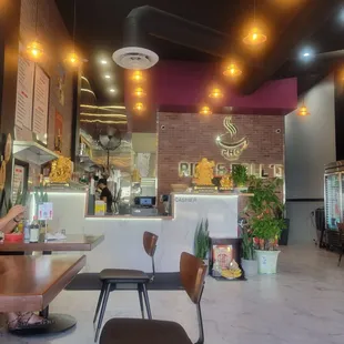 The Inside from the Left Corner