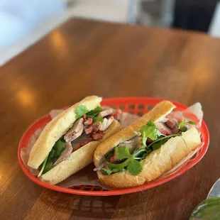 Charsiu Pork Sandwich