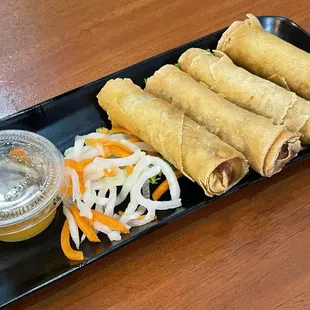 Fried Pork Egg Rolls