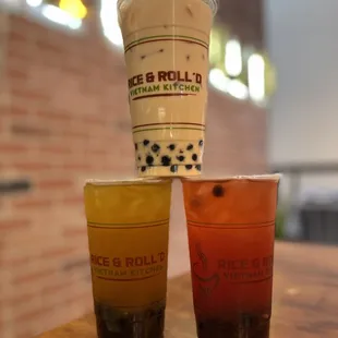 Boba tea